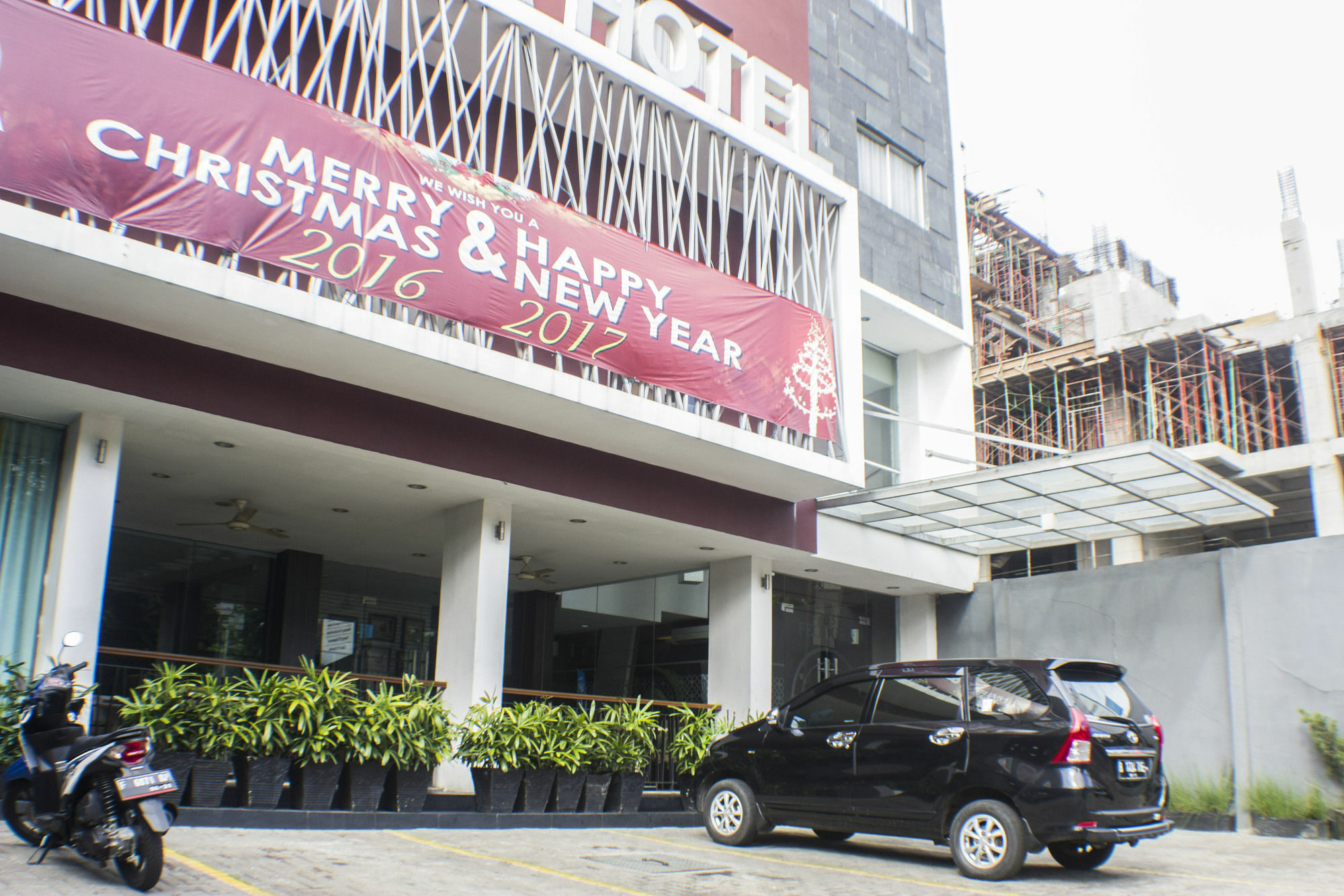Hotel Feodora Grogol Jakarta Bagian luar foto